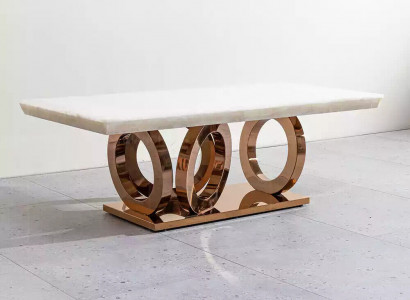 Metall Couchtisch Sofa Tisch Beistelltisch Rechteckige Couchtische